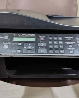 Multifuncional Epson TX320F, Impressora e copiadora, estado de nova, Scanner duplo, USB, fax. Bivolt